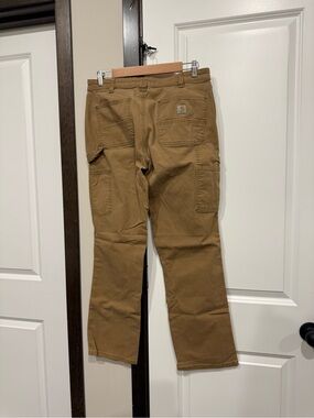 Carhartt women’s Tan Cargo Work Pants